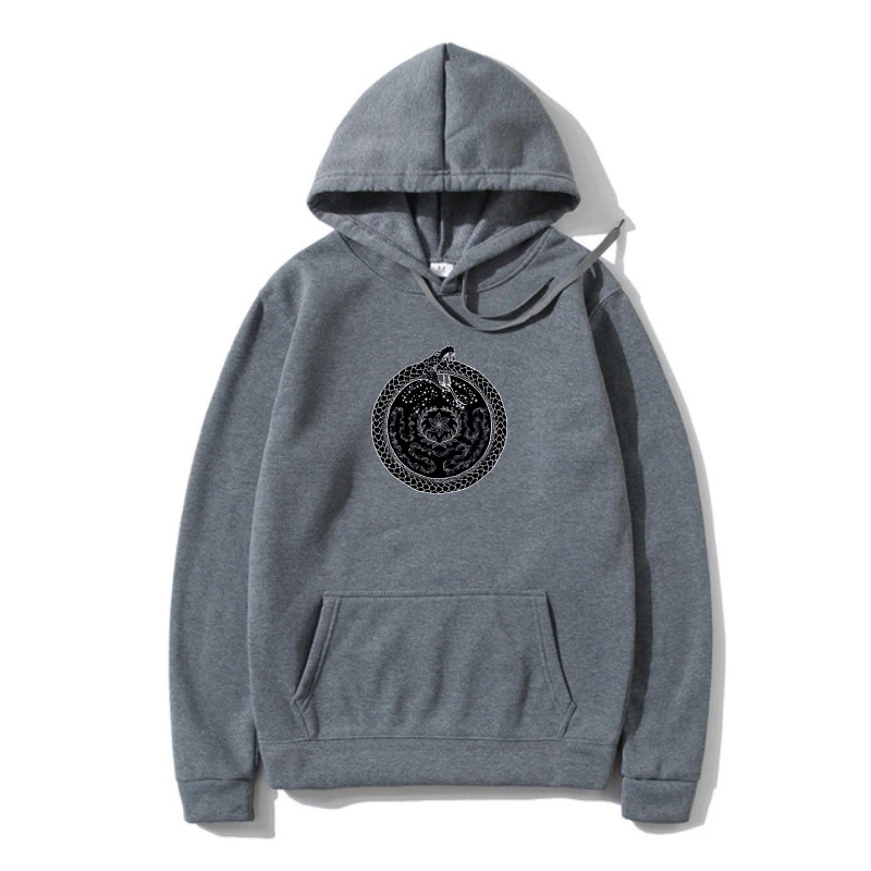 

Hecate Wheel Ouroboros Witchcraf Wiccan Pagan Sweatshir Hekate Samhain Outerwear Harajuku Hip Hop Hoody