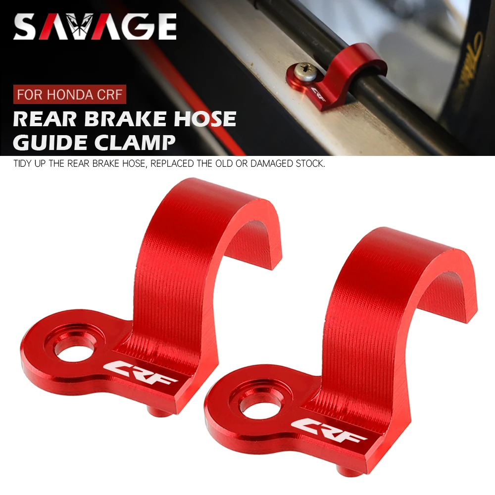 

Rear Brake Hose Guide Clamp For HONDA CRF250L CRF300L/Rally CRF 300 250 230 L CRF230L CRF230M Motorcycle Clamping Lines Cover