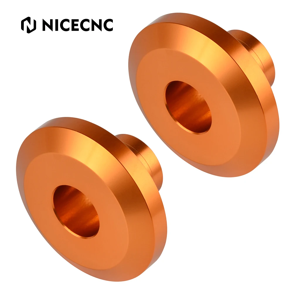 

NICECNC CNC Rear Wheel Spacers Hub Collars For KTM 125-530 EXC EXC-F XC-W TPI XCF-W 08-21 125-530 SX XC Motocross Accessories