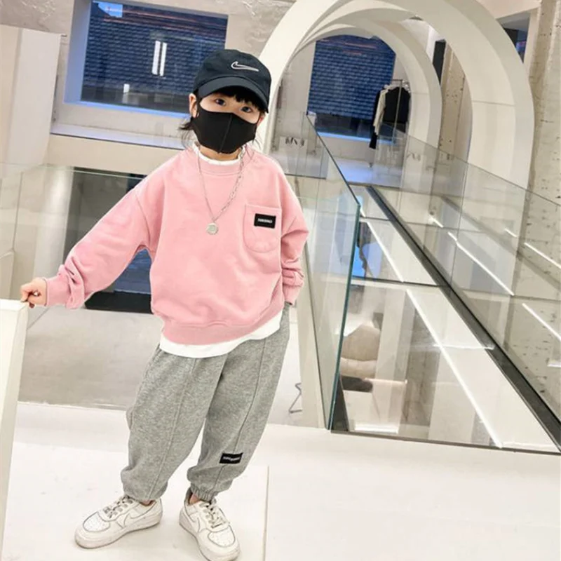 Рисунок 5 - детский хлопковый комплект из свитшота