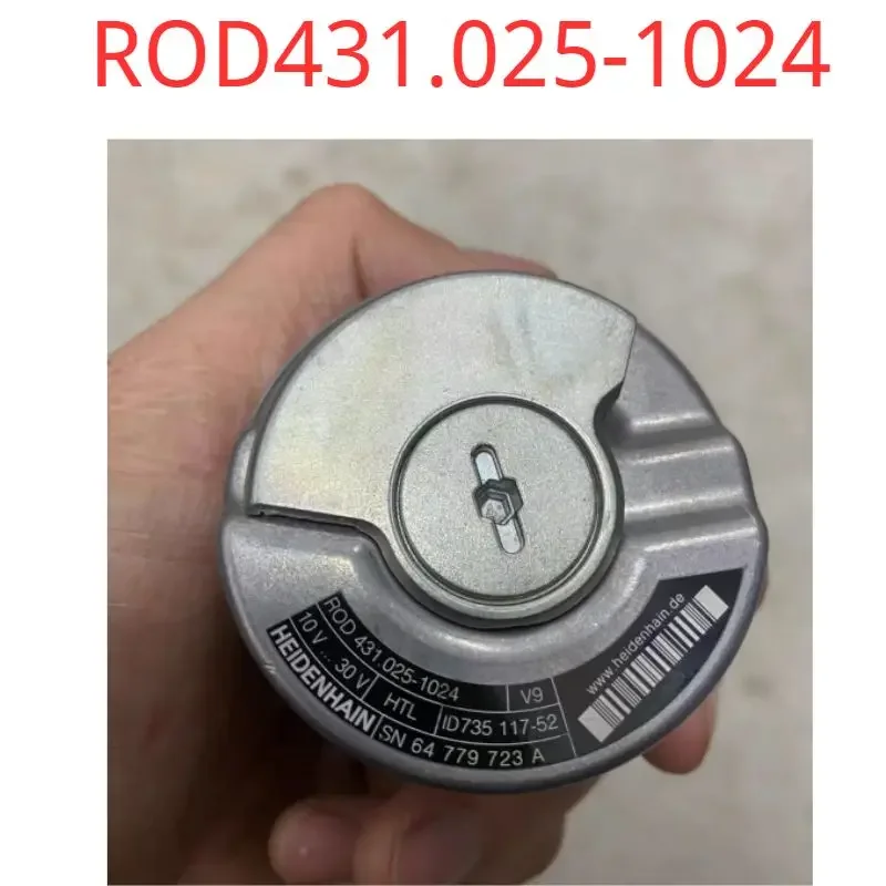 Б/у тест OK ROD431.025-1024 Энкодер HEIDENHAIN ROD 431.025-1024