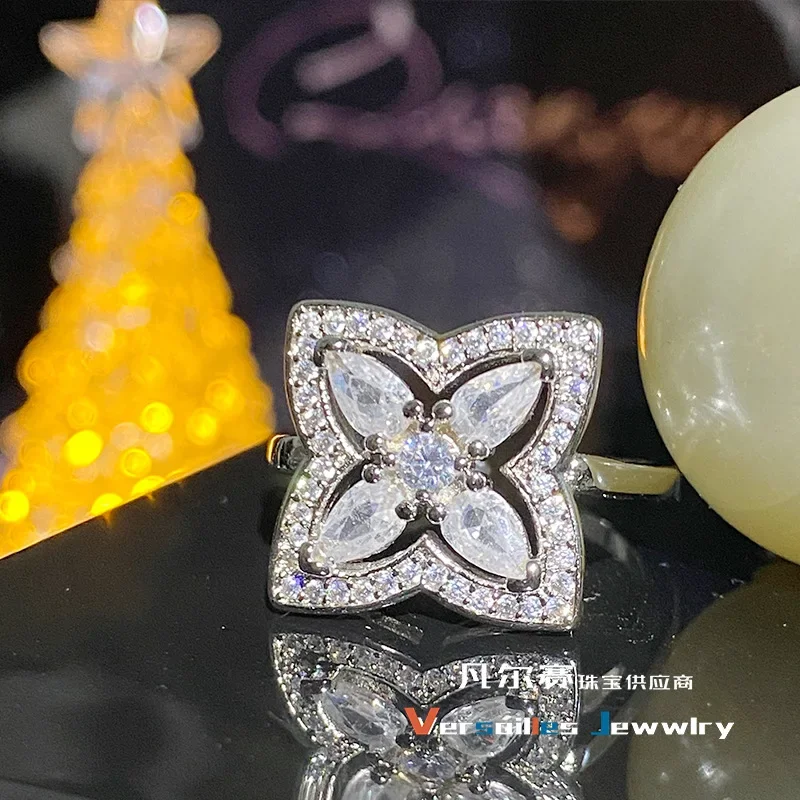 Высококачественное роскошное ожерелье MDLFES в стиле муасса с бриллиантами