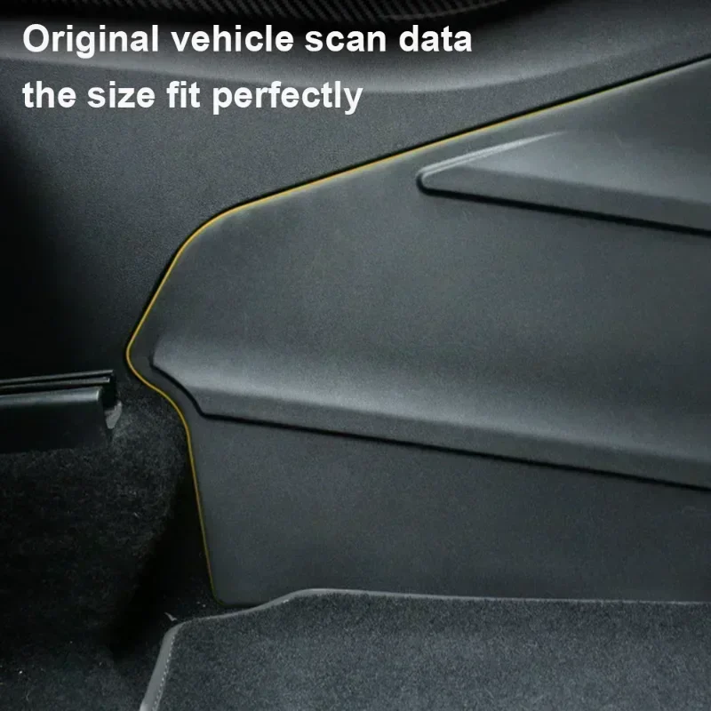 Анти-ударная накладка с центральным управлением для Tesla Model 3/Y/3+ Highland 2025 HW4.0 TPE