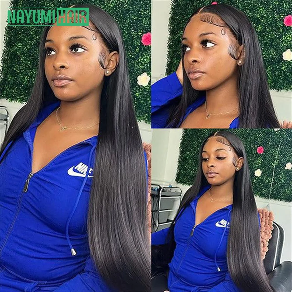 Рисунок 5 - 13x4 HD фронтальные человеческие волосы на сетке