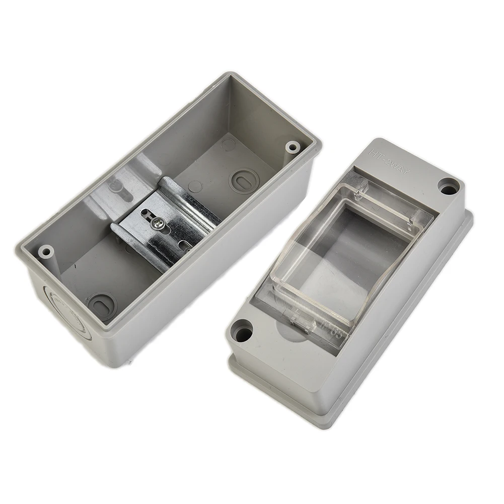 Двухсторонний миниблок предохранителей гаражный блок RCD 40 А 30 мА + 2 MCB