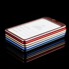 Чехол для кредитной идентификационной Карты сотрудника, металлический чехол из алюминиевого сплава для рабочего удостоверения личности