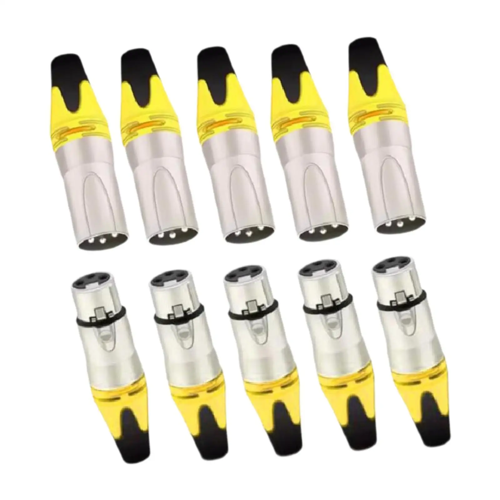 

XLR разъем кабеля, 10 штук