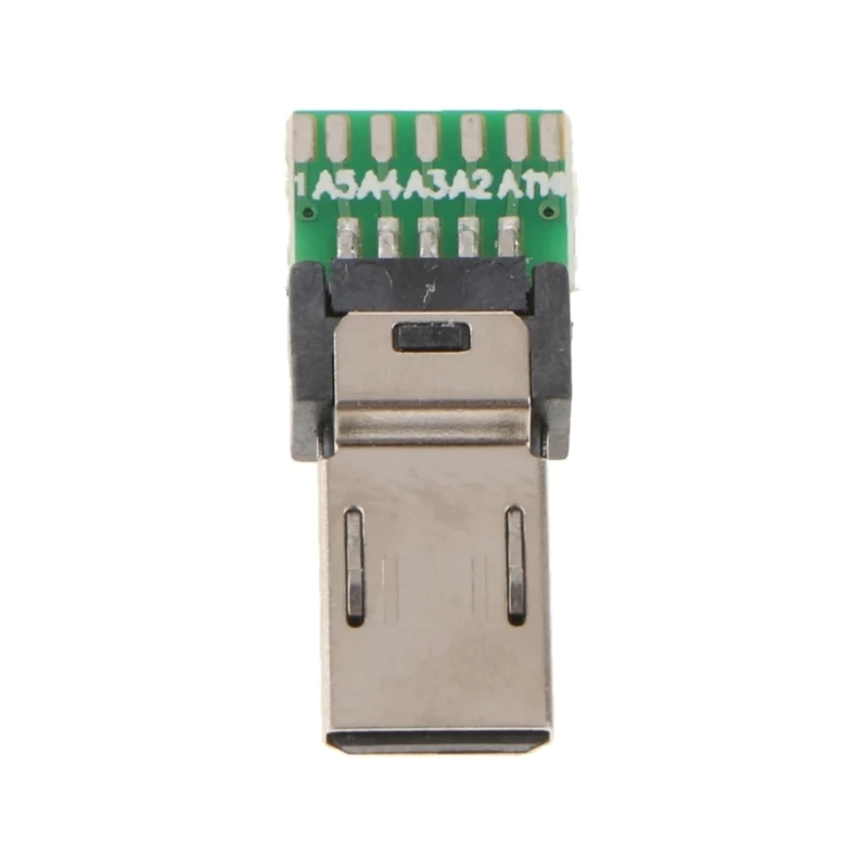 

15Pin Mini USB Terminals Plug Connector Shutter Release Cable Adapter for HDR-CX405 HDR-CX610E HDR-CX240E HDR- CX900E