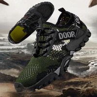 multifunctional outdoor sports shoes lightweight breathable wading shoes hiking shoes wear resistant non slip sneakers