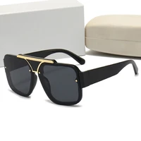 classic vintage big frame square sunglasses women fashion gradient luxury brand designer trend travel sun glasses for female