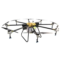 hot sale 52l high performance spraying plant protection agricultural drone