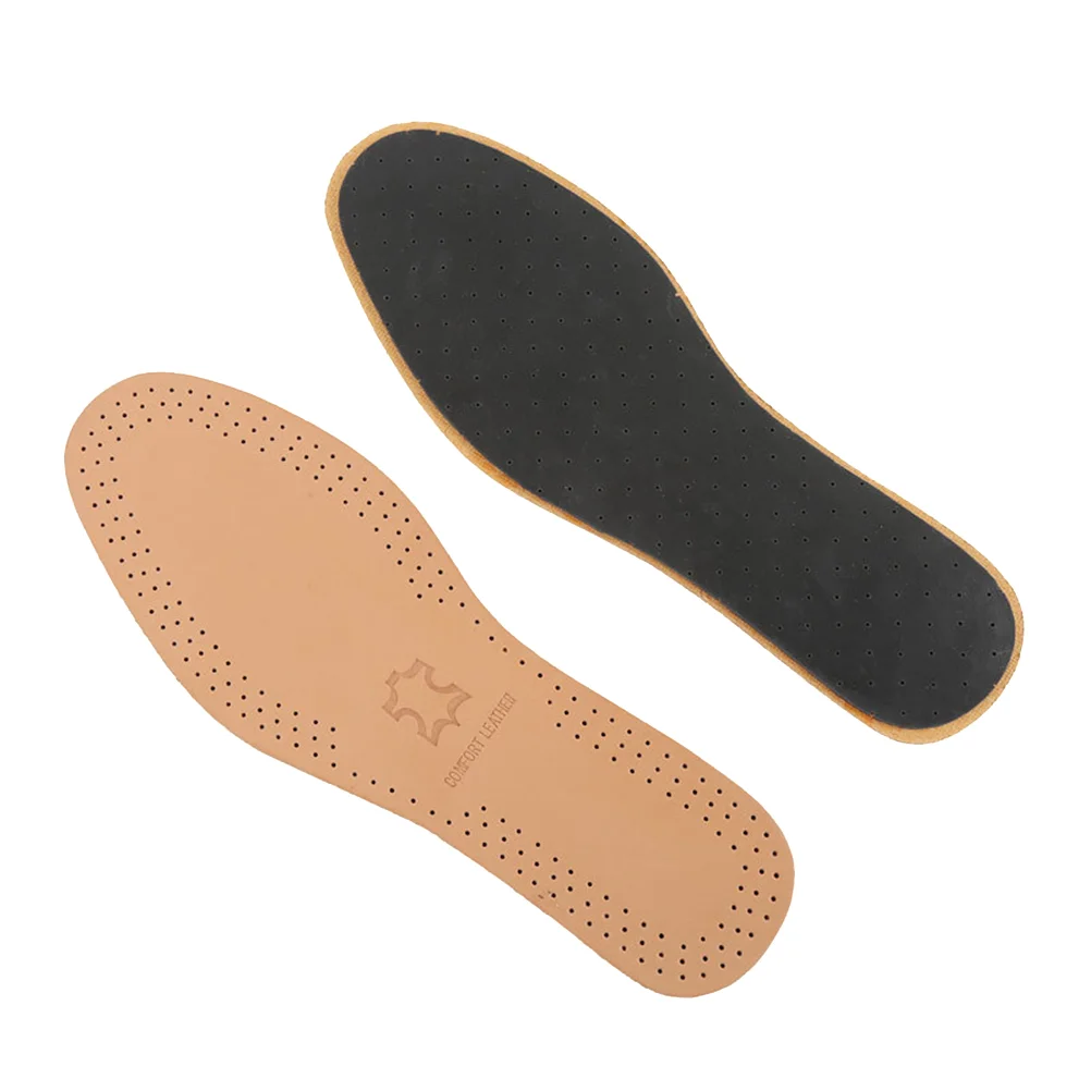 

1 Pair of Shock-absorbing Insoles Breathable Sports Insoles Latex Foot Pads Shoe Cushions Foot Massager Size 35-36