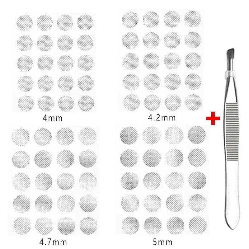 Самоклеящиеся защитные наклейки с пинцетом для наушников 4/4 2/4 7/5 мм