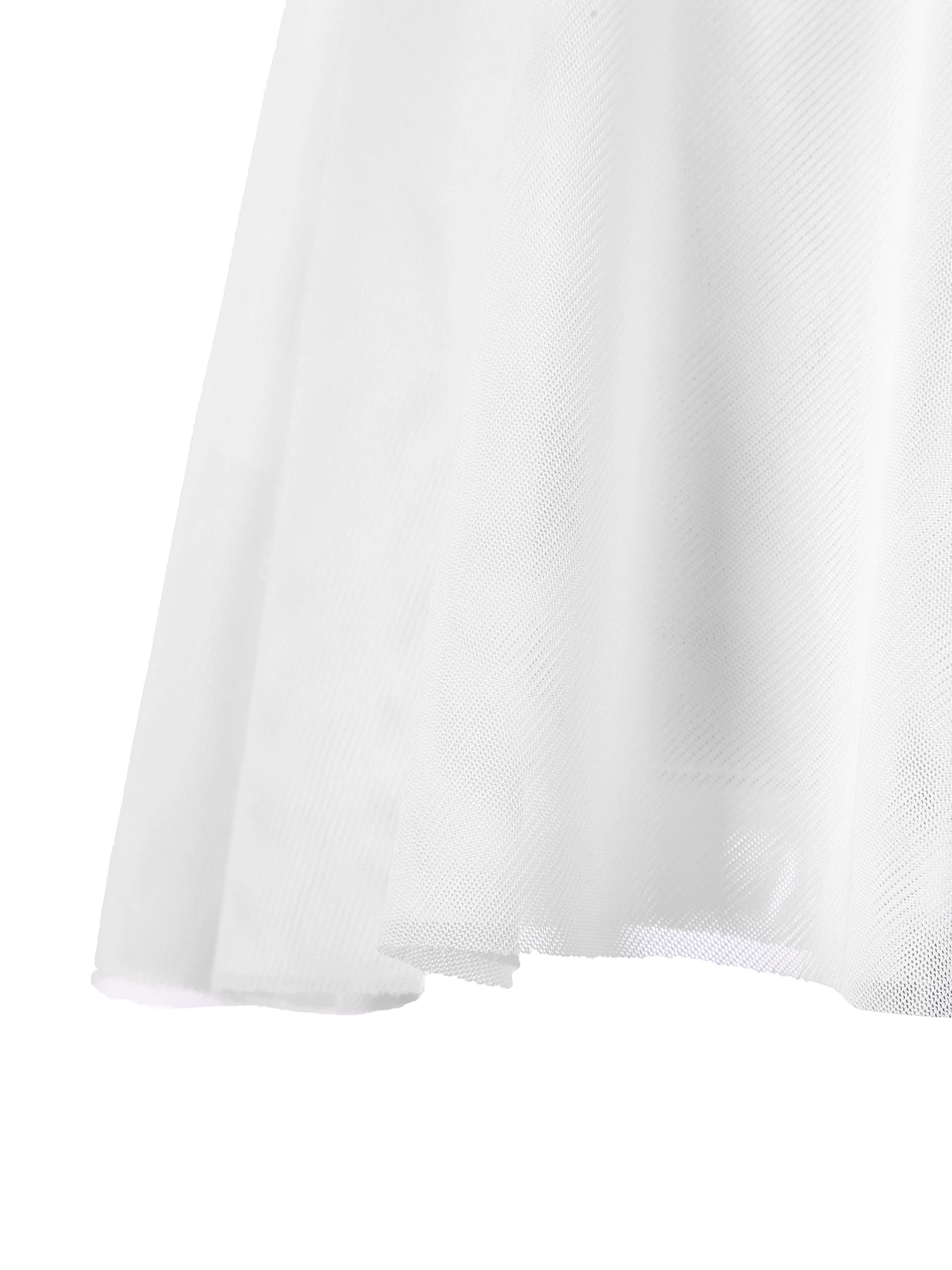 Женские двухслойные мини-юбки сетчатая мини-юбка с высокой талией прозрачная