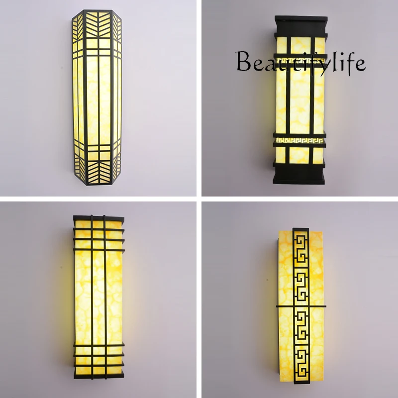 Уличная настенная лампа водонепроницаемая удлиненная лента для двора виллы