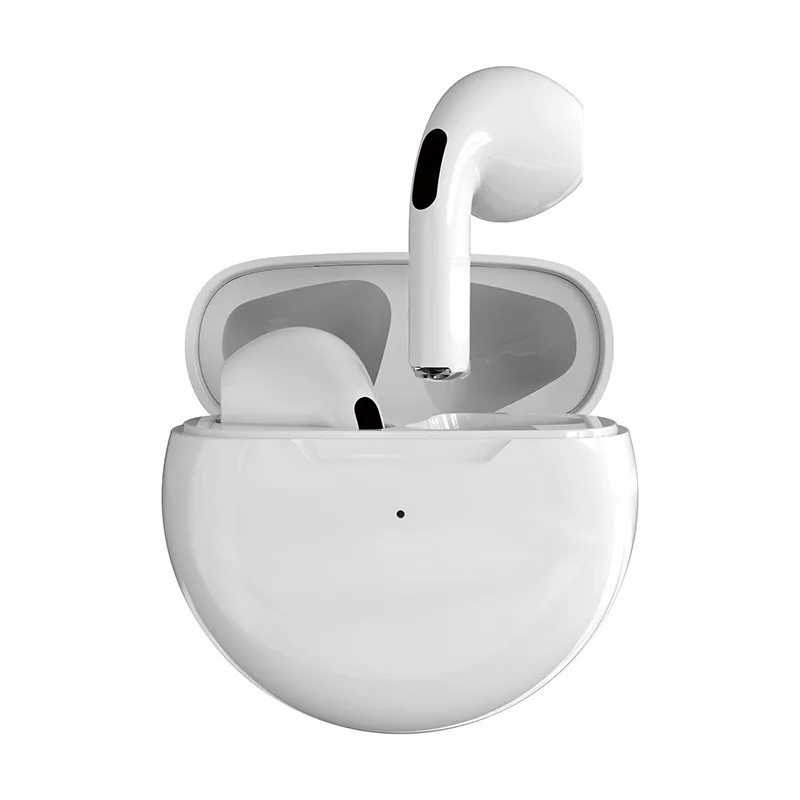 

Pro6 TWS Wireless Headphones with Mic 5.0 Bluetooth Earphones Sport Earbuds Pro6 J6 Headset Waterproof for iPhone Xiaomi Huawei