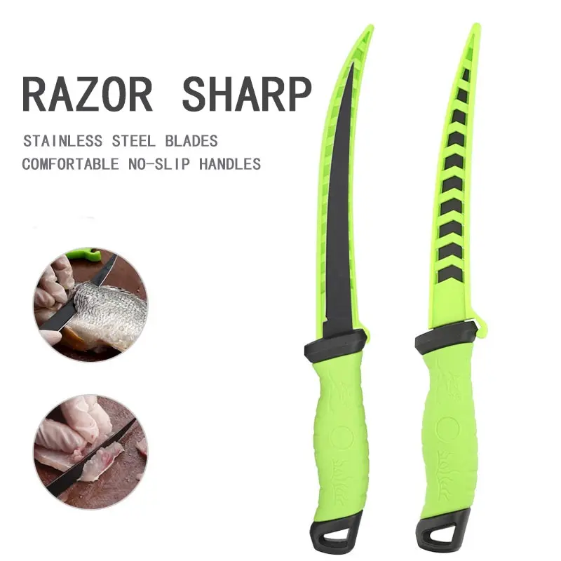 Рыболовный нож 3-в-1 профессиональный рыболовный из нержавеющей стали для