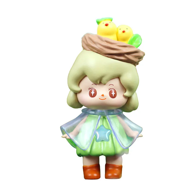 

Blind Box Bobbi Fairy Maiden Magie Prom Series Anime Action Figure Kawaii Cute Doll Model Kids Toy Christmas Gifts