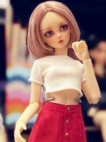 cool short stripe sweater for bjd 16 14 13 doll clothes customized cwb190