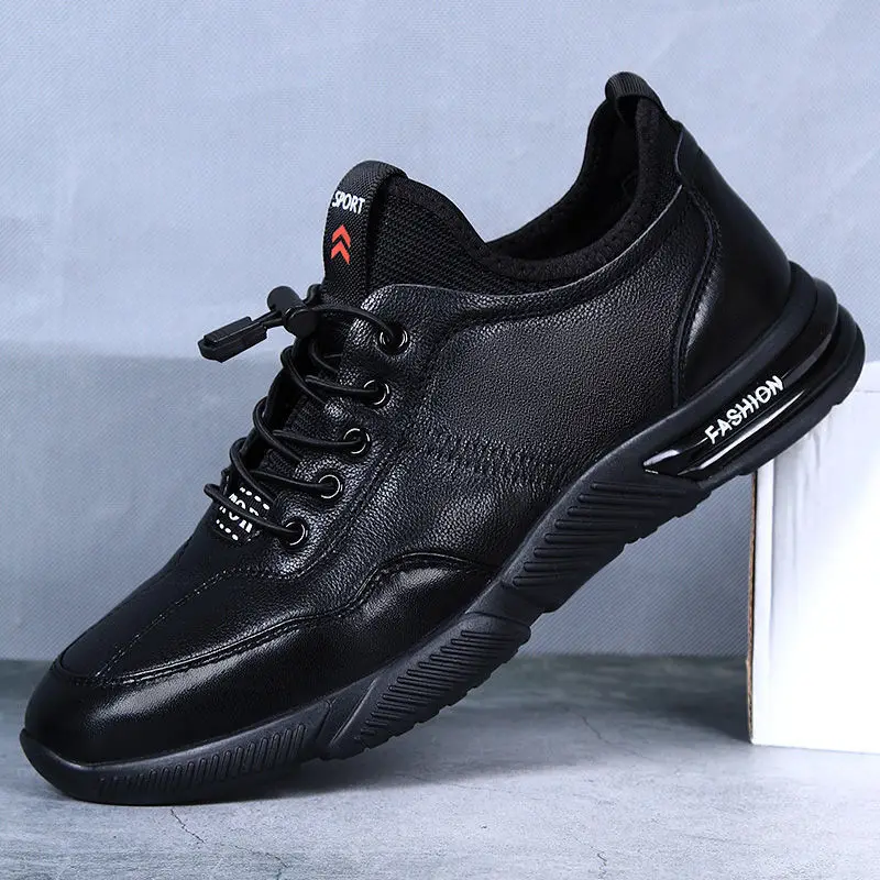 

Male Sneaker Mens Casual Leather Shoes Waterproof Breathable Oxford Shoes for Men Sneakers Chaussure Homme Zapatillas Hombre