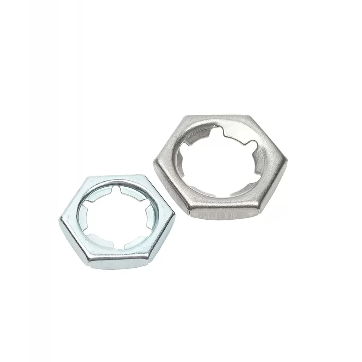 Деталь из нержавеющей стали/самоблокирующаяся Стопорная гайка