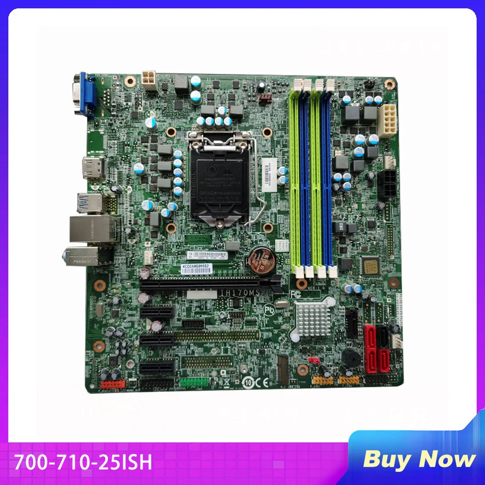 For Lenovo Desktop Motherboard 700-710-25ISH IH170MS 00XK043 00XK044 Perfect Test Before Shipment