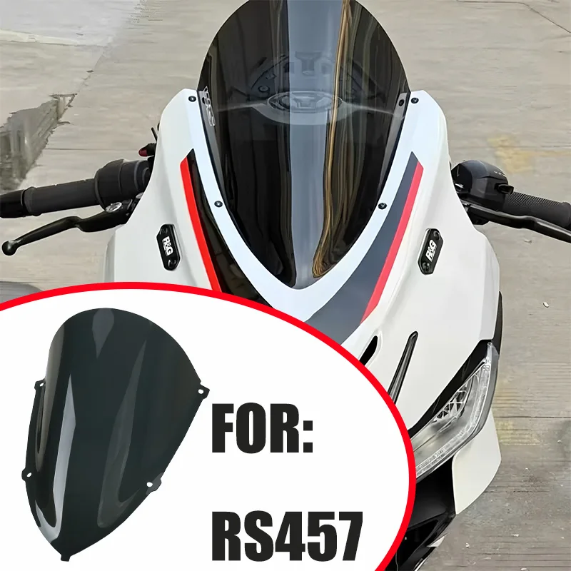Фото Ветровое стекло/дефлектор для мотоцикла Aprilia RS457 RS 457 2024 2025 2026 №1