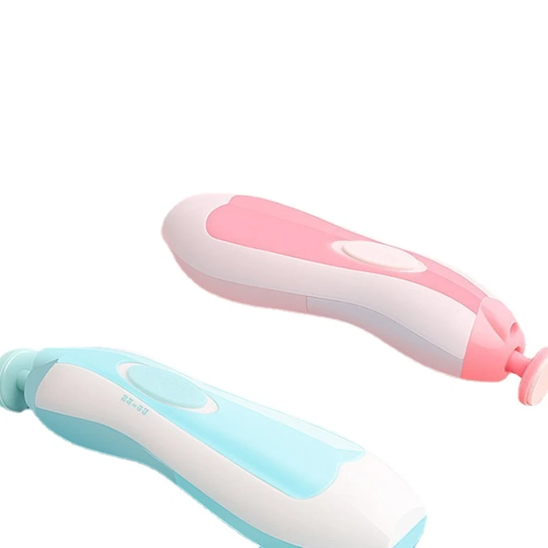 

Kids Baby Nail Trimmer Electric Manicure Pedicure Cutter Clipper Scissors Care Set Healthcare Kit New Born Baby Care