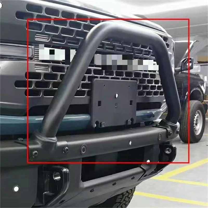 Лидер продаж защита переднего бампера с высокой бычкой для Ford Bronco 2021 + 4x4