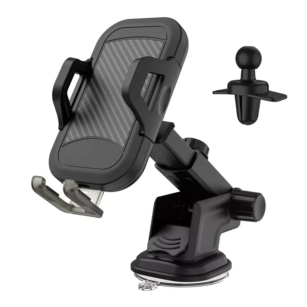 

Dash Windshield Car Mount Phone Holder Desk Stand Smartphones Holder Universal Air Vent Adjustable Cradle Stand