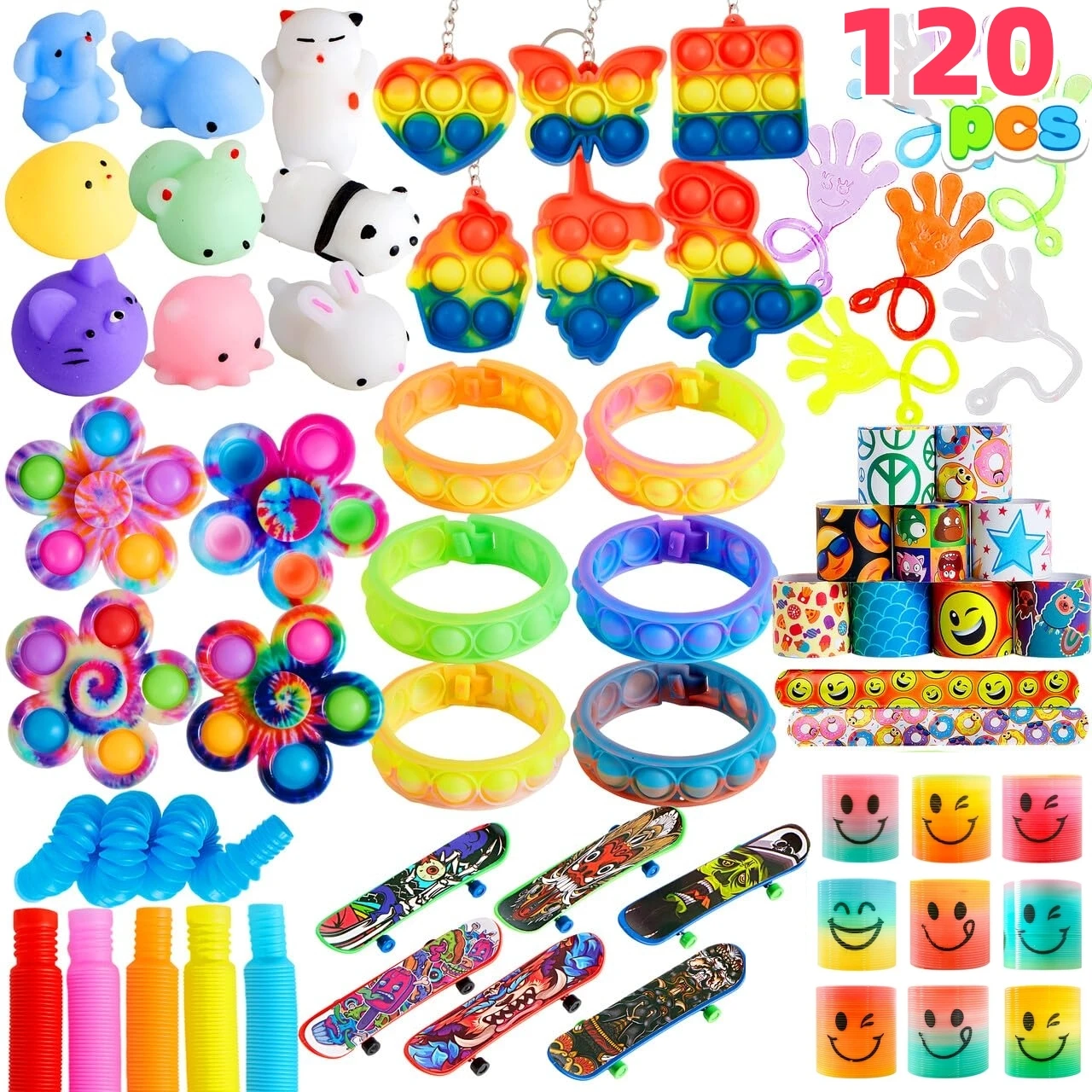 

Игрушки-непоседы XMSJ, латекс, для детей