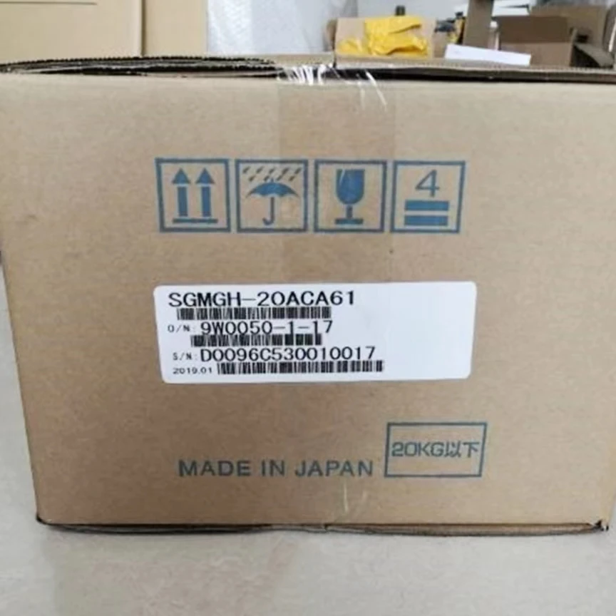 

Brand New Original Servo Motor SGMGH-20ACA61