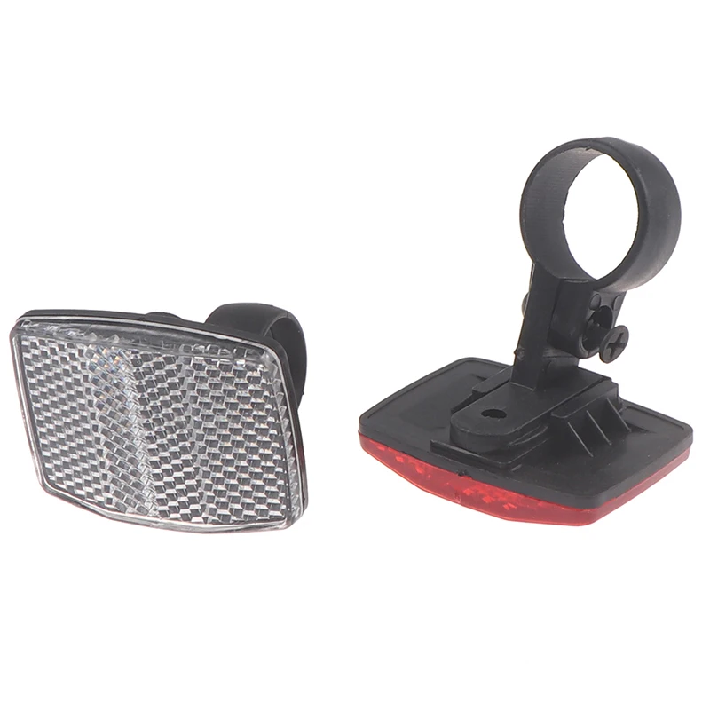 

1 шт., отражатель на руль велосипеда