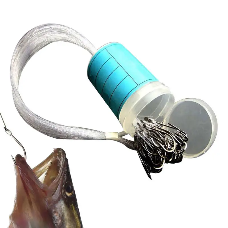 Fishing Hook Eagle Claw Fishing Hooks With Bucket Portable M