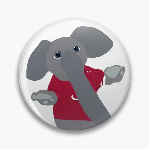 

Big Al Customizable Soft Button Pin Women Cute Fashion Jewelry Collar Decor Lapel Pin Creative Hat Cartoon Gift Funny Metal