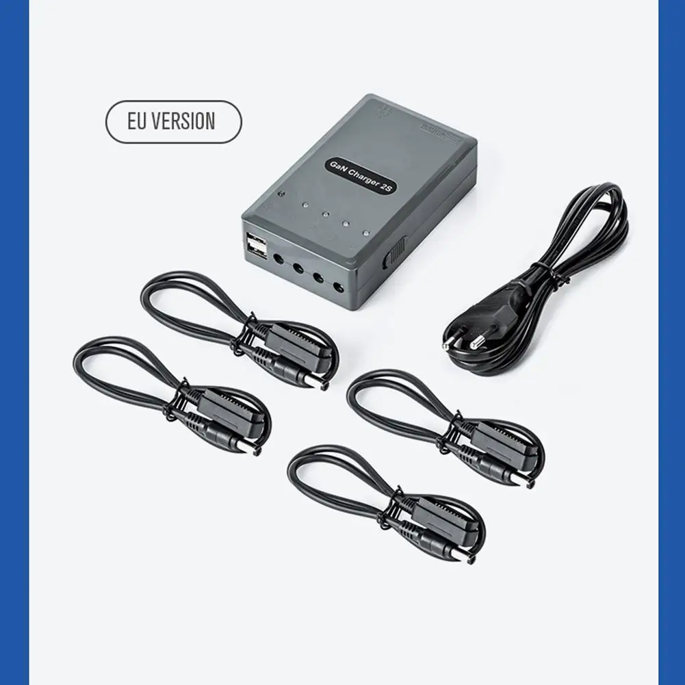 

For Dji Air 2s/air 2 Battery Charger GAN 120W Battery Charger Intelligent Fast Charging Hub for Dji Air 2s/air 2 Drone Battery