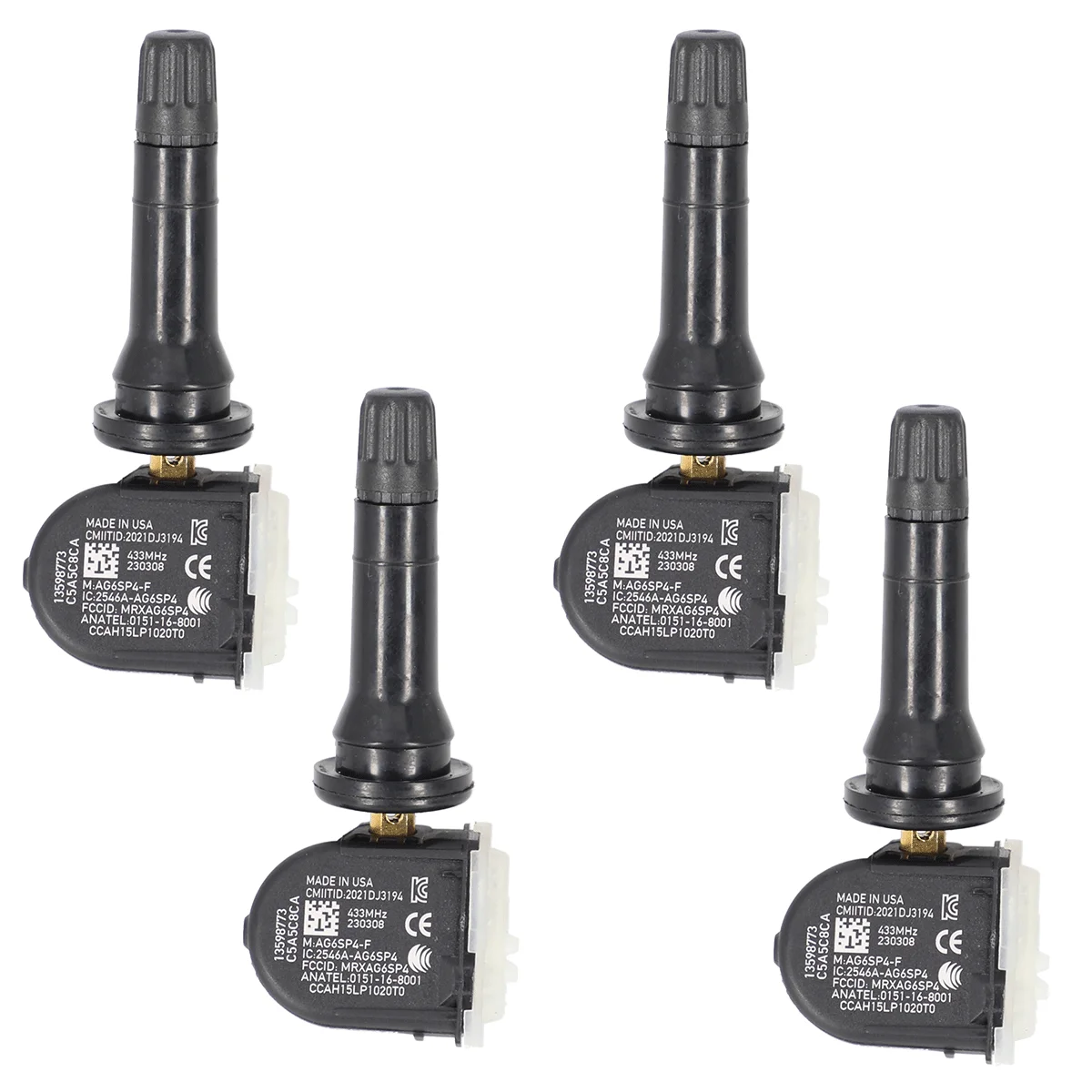 

Датчик давления в шинах TPMS для Chevrolet Cruze Malibu Silverado Equinox Impala Tahoe GMC Sierra Yukon 13598771 13598772 13598773