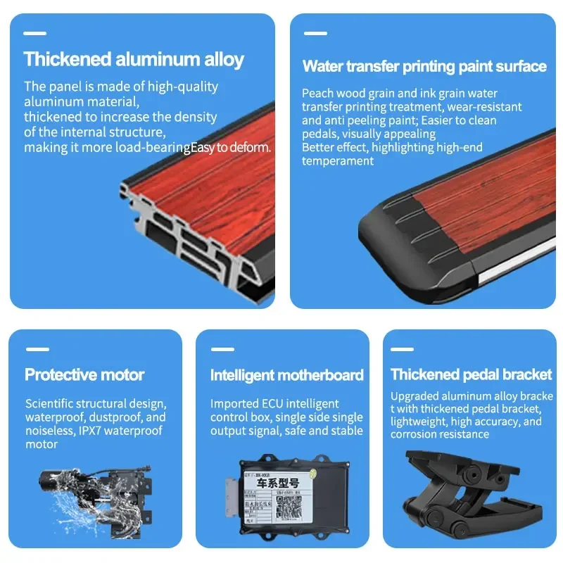 WEIJIA Высокое качество автозапчасти внедорожник автоматические силовые подносы