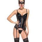 Кружевное виниловое женское нижнее белье, большие размеры