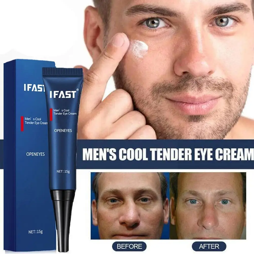 

Men's Skincare Eye Cream Firming Eye Contour Skin Anti-wrinkle Anti Repair Care Men Circles Korean Eyes Cosmetics Dark I1B1