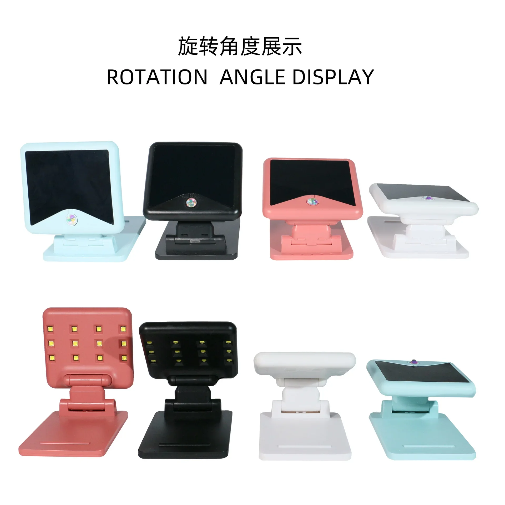 Портативная Складная перезаряжаемая компактная электрическая