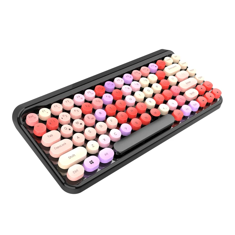 

Bluetooth3.0 Compact Kb203 Single Keyboard 84-key Convenient For Smart Tv Laptop Desktop 84 Keys Keyboard