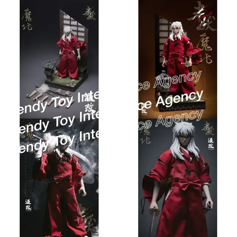 Фото В наличии: Коллекционная подвижная фигурка Inuyasha 1/6 (полная версия Devil) от Mango Studio MS-001 – идеальный подарок №1