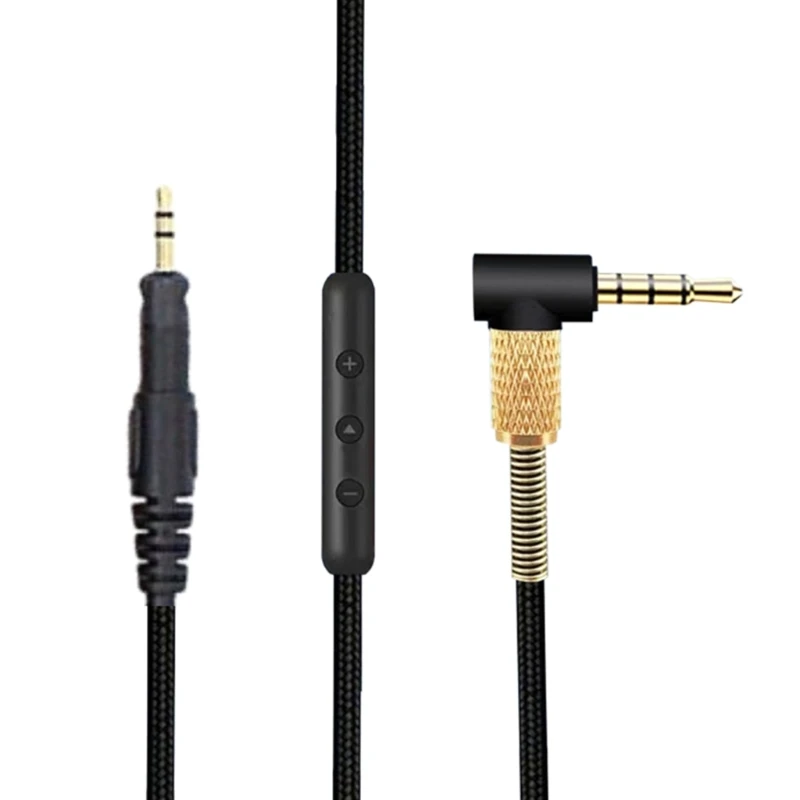 

Upgrades Your Game 3.5mm to 2.5mm Headphone Cable for M40X/M50X/M60X/M70X 40JB