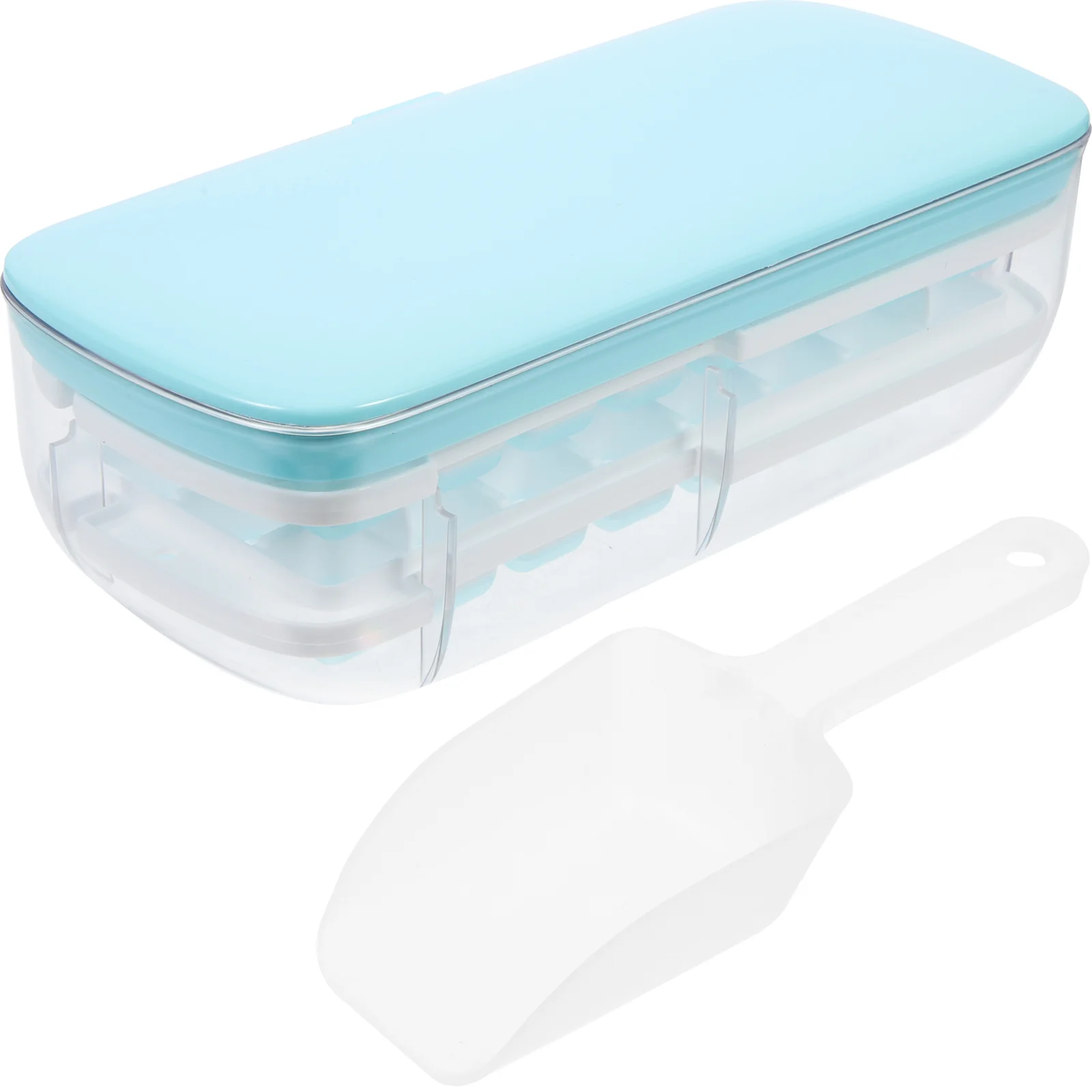 

1 Set For Easy Release For Home Cube Trays Large Ice Cube Moulds Ice Cube Trays Silicone for Fridge Home