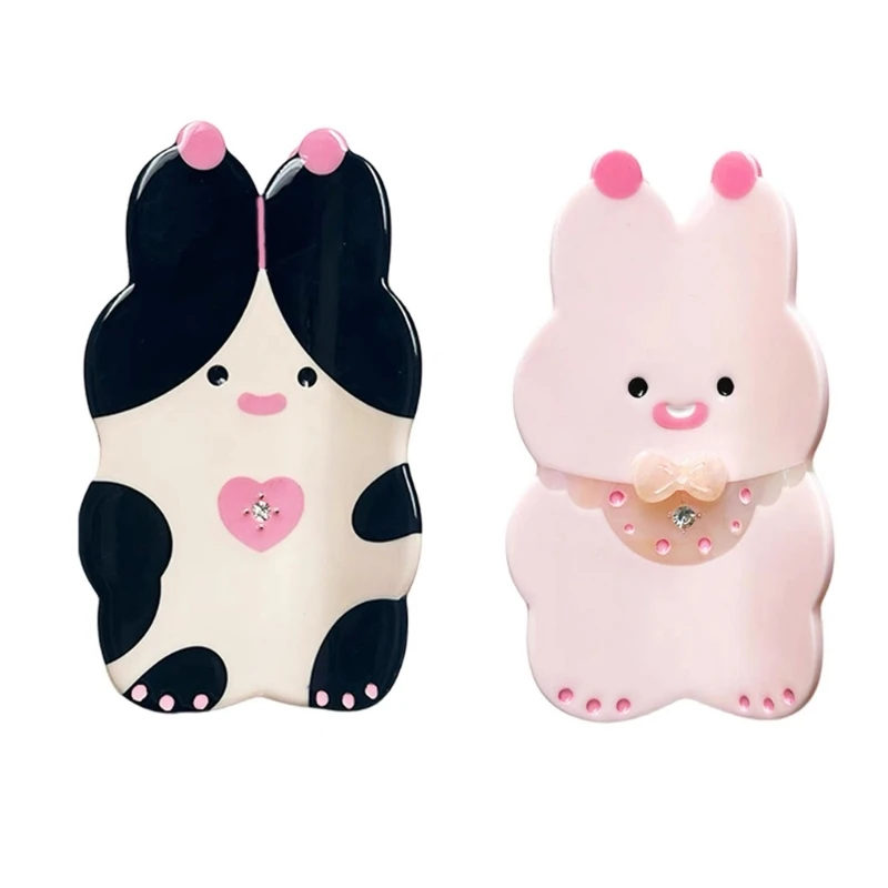 652F Uniqe украшение для волос заколка кролика аксессуары вечеринок и свадеб