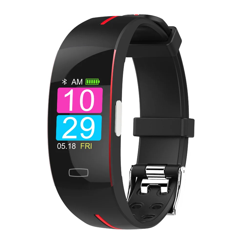 

New ECG PPG Smart Bracelet Men Body Temperature Blood Pressure Oxygen Monitoring Smart Band IP67 Waterproof Sport Fitness Watch