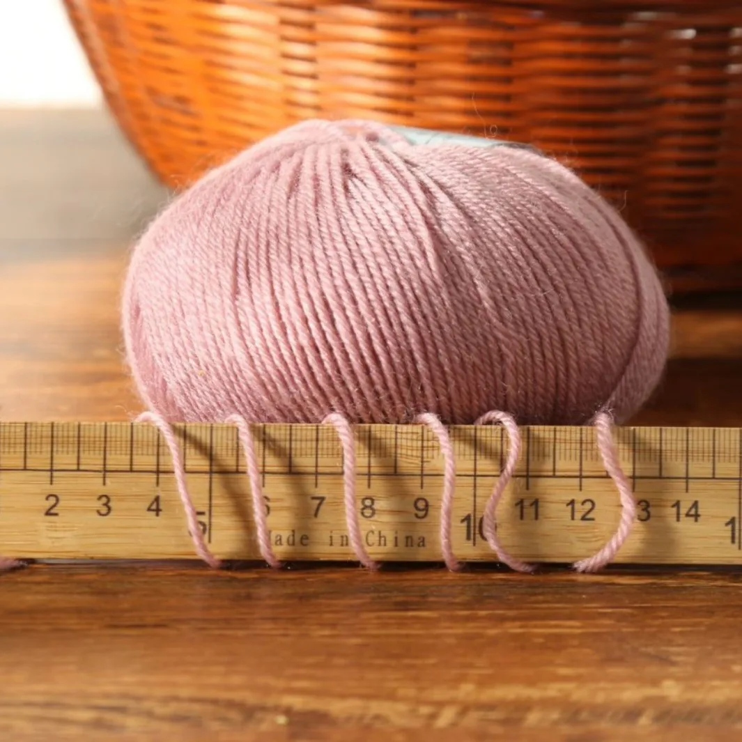 50 г/рулон пряжа из мериносовой шерсти детская шерсть 130 м/рулон сделай сам вязаный