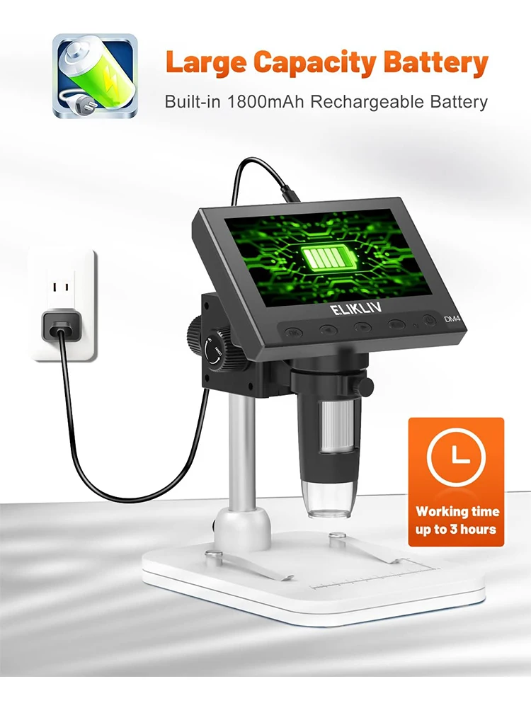 Elikliv Цифровой Микроскоп Edm4 4