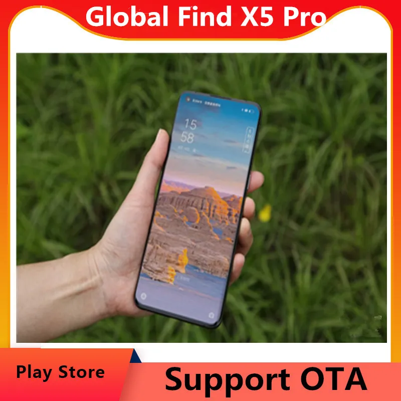 Международная версия смартфона Oppo Find X5 Pro CPH2305 Snapdragon 8 Gen 1 сканер лица 80 Вт зарядка 6